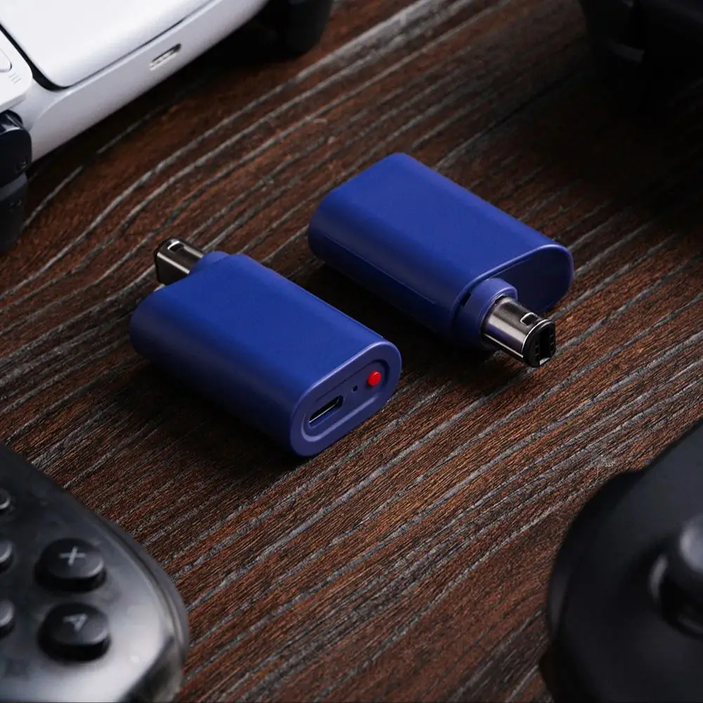 8BitDo – adaptateur Bluetooth sans fil rétro Recelver, Dongle pour Nintendo GameCube Wii pour Windows 10/11, accessoires de jeu NGC