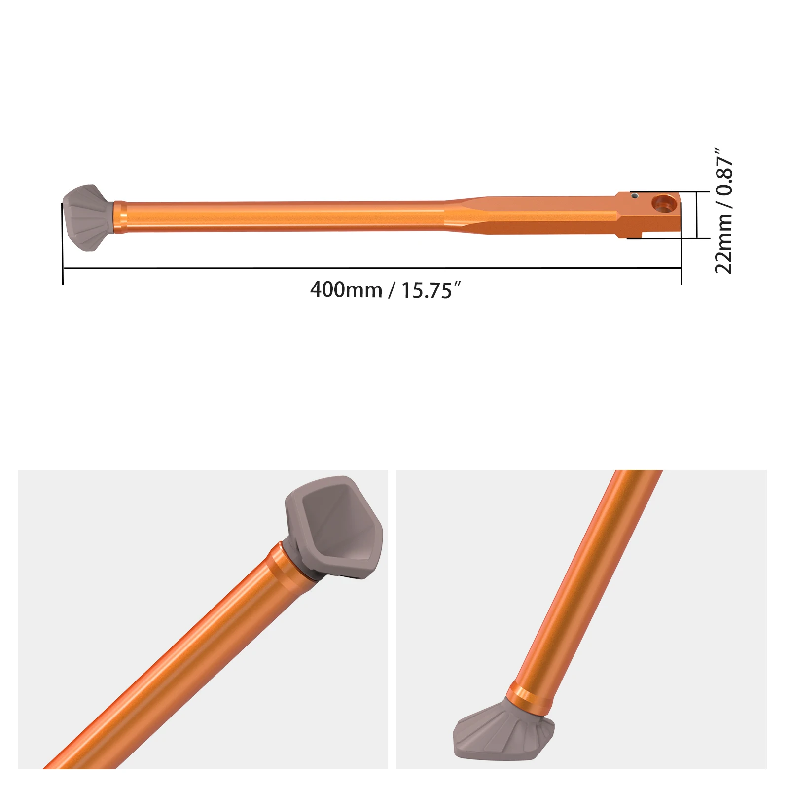 (EU-Lager) Für KTM EXC 300 EXC 250 EXC 450 EXC 525 EXC 125 EXC 200 EXC 400 1998-2007 Motorrad-Seitenständer-Feder-Kit – Detail 2