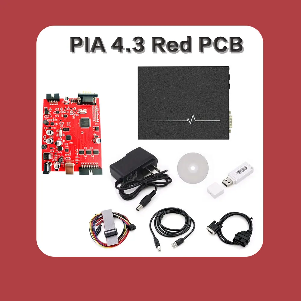 

Piasini V4.3 Master ECU Tuning Tool w/USB Dongle – OBD2 Chip Programmer for BMW/VW/Ford