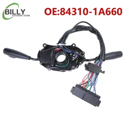 YAOPEI 84310-1A660 interruttore combinato tergicristallo indicatori di direzione per Toyota COROLLA 1993-1997 843101 a660