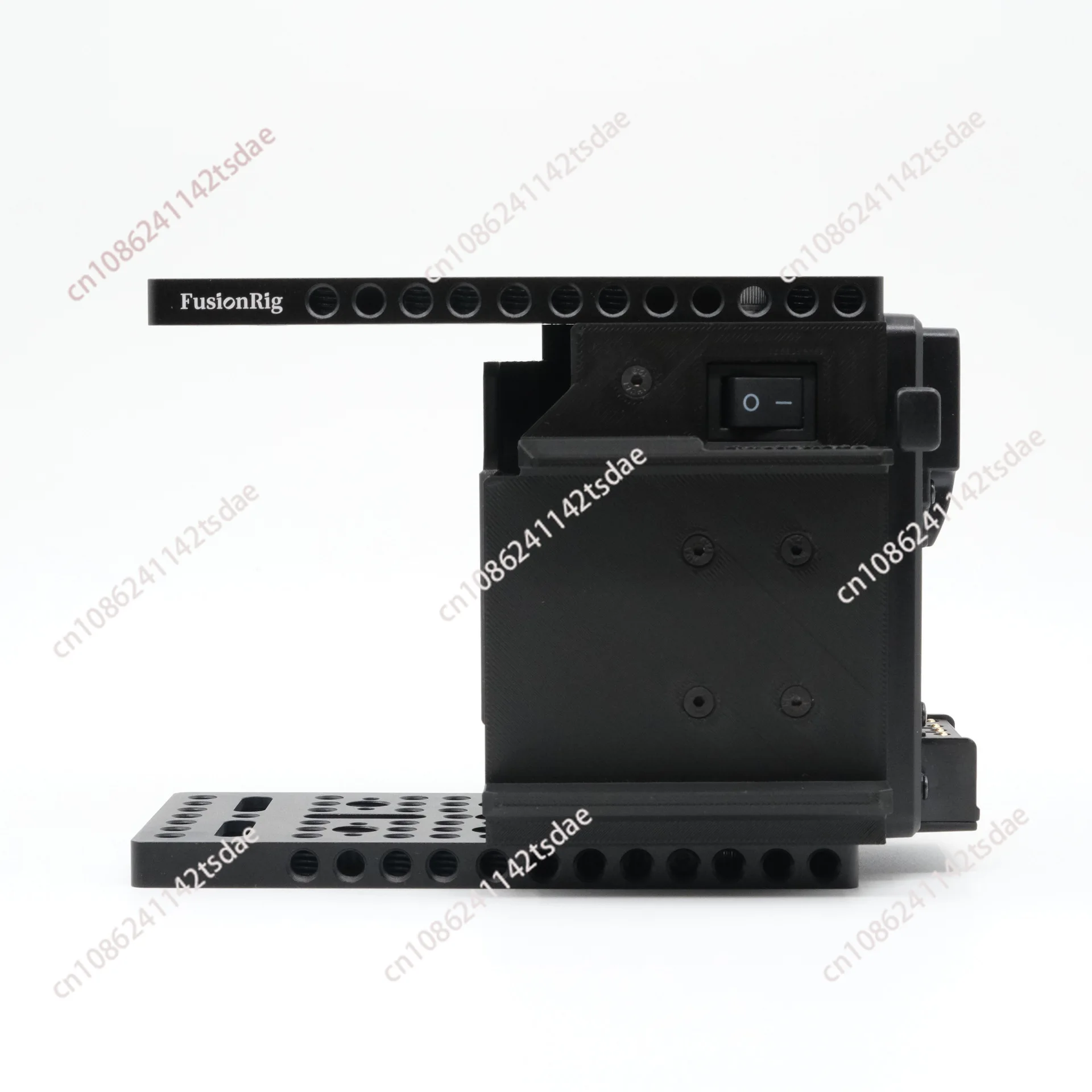 Latest Upgraded Version V-Mount Battery Plate Expansion Module Cineback for FX3/FX30 Camera WIth Top and Bottom Cheese Plates