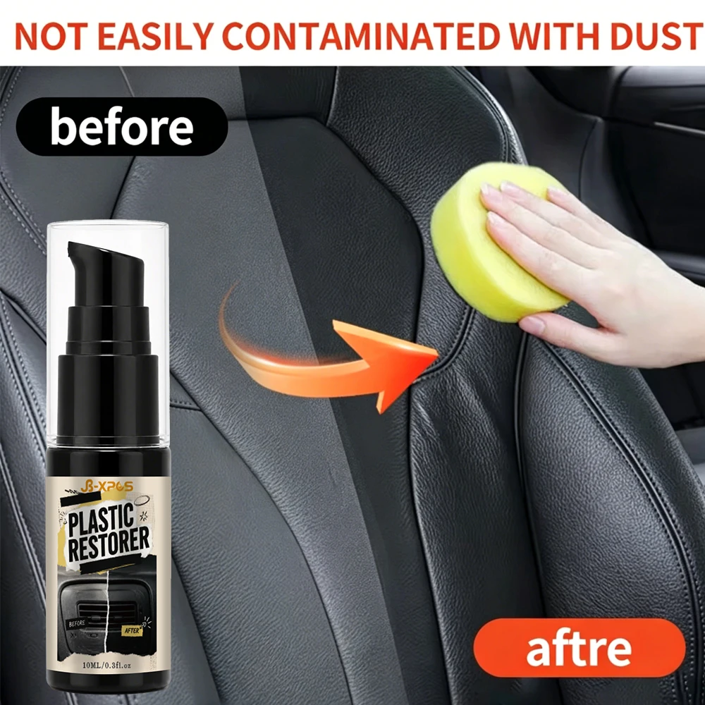 Pâte Restauratrice Plastique V - Trim Restorer Plastic avis et prix