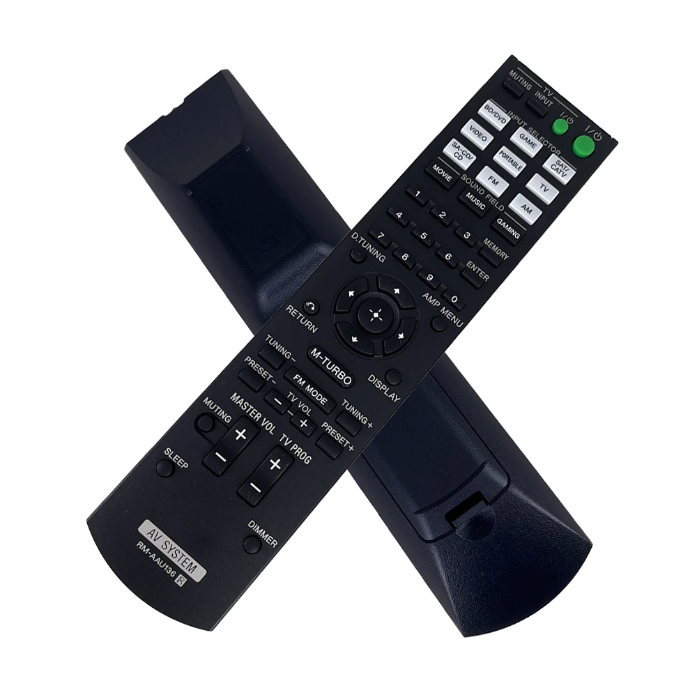 New For Sony RM-AAU136 Av Receiver System Audio Remote Cont…