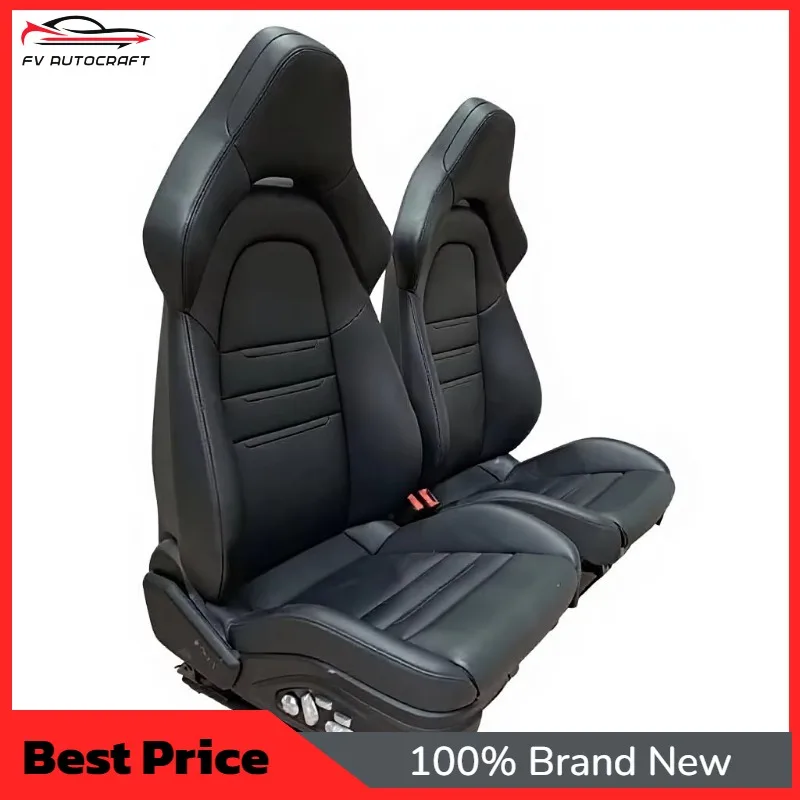 【2026】For Porsche Panamera 971 18 Way Electric Sport Seat Complete Assembly Heated Ventilated Sport Seats Upgrade
