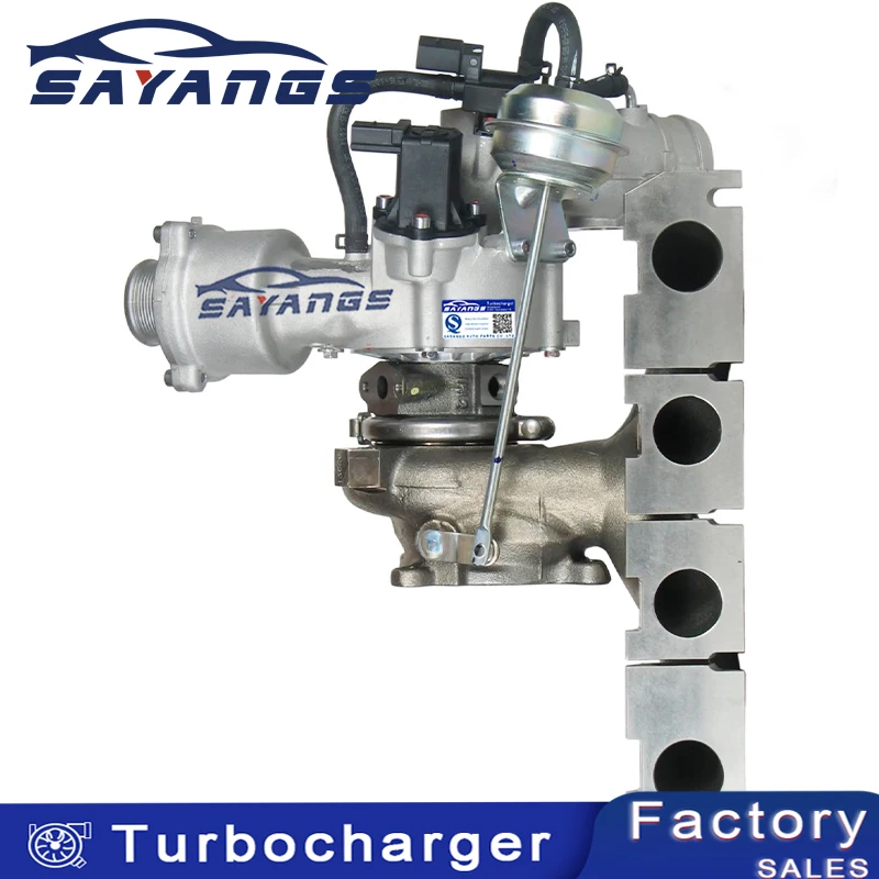 Turbocharger 06H145702S 06H145702SV 06H145702R 06H145702L 06H145702G 06H145702Q turbo for AUDI A4 A5 A6 Q5 Allroad 2.0 CAEB CPM