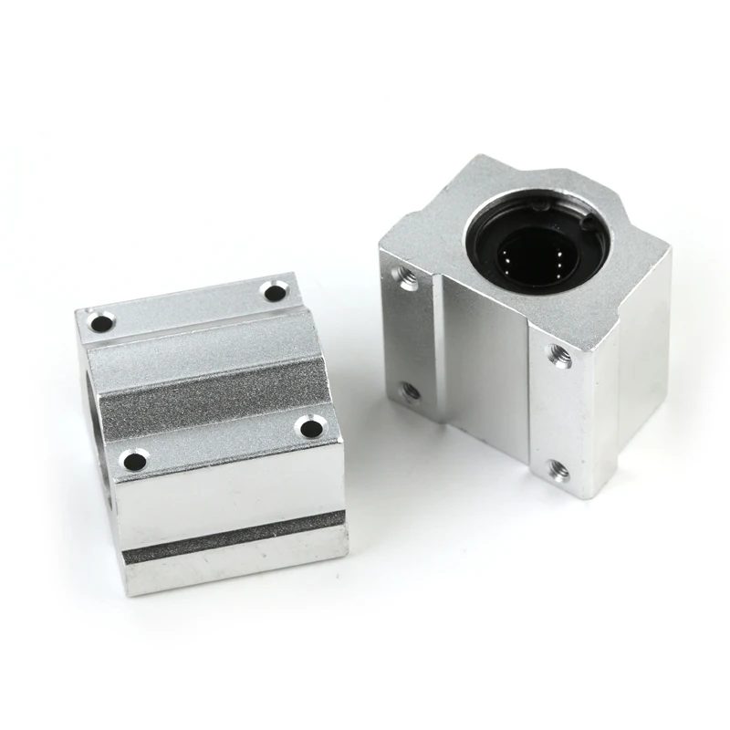 

1Pcs Box Type Sliding Block Linear Bearing Pedestal Optical Axis SCS6 8 10 12 16 20 25 30 35 40 50 60UU