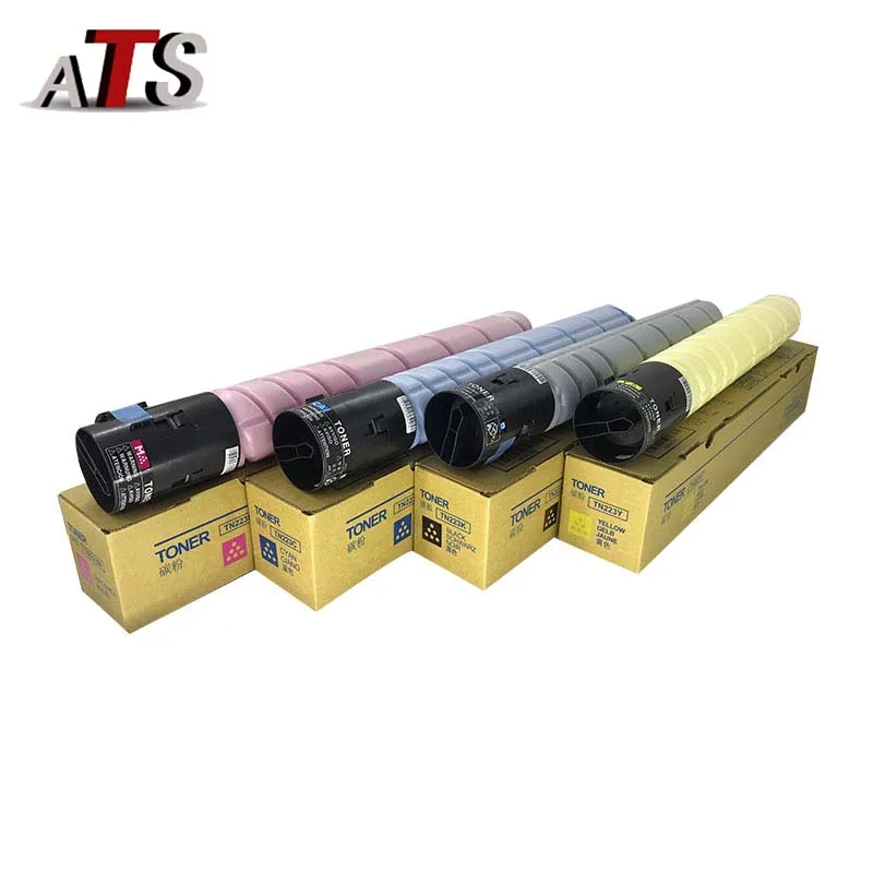 

Toner Cartridge for Konica Minolta Bizhub C226 C256 C266 C7222 C7226 TN223 Copier Spare Parts