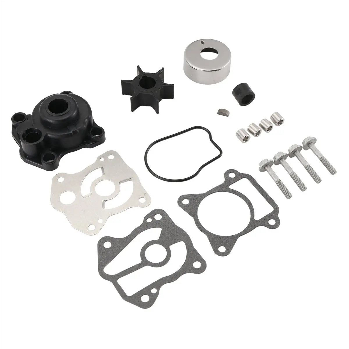 Mega Sale 06193-ZV7-020 Water Pump Impeller Repair Kit for Honda Outboard Motor BF25A BF25D BF30A BF30D 4T 25HP 30HP 06193-ZV7-