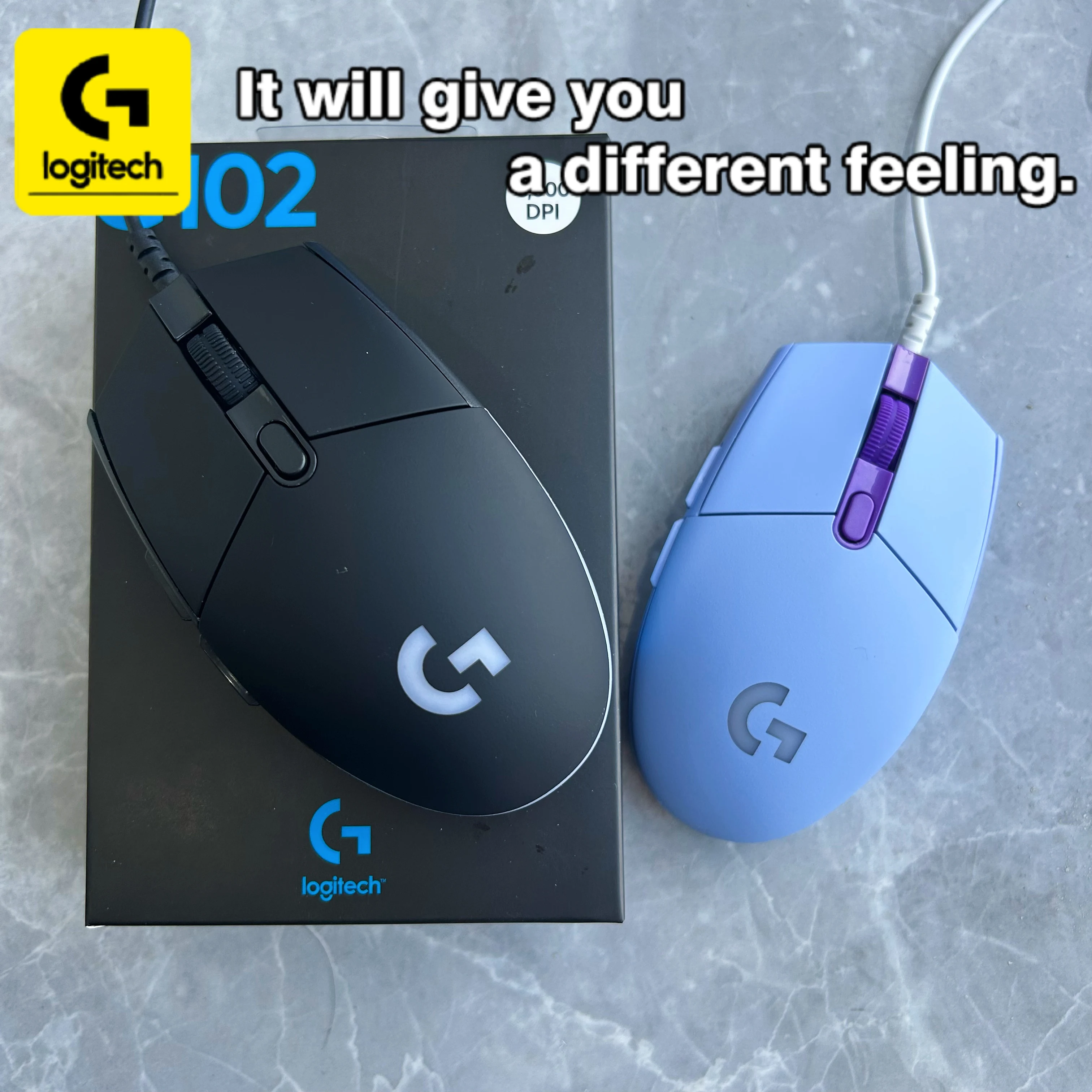 

[Limited-Time Offer] Logitech G102 Mouse & Keyboard, 8000 DPI, Precise Control, a Must-Have for PUBG Players