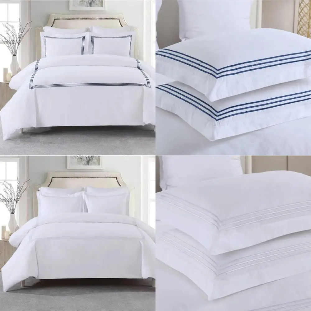 Cotton Percale 3-Pi… - image