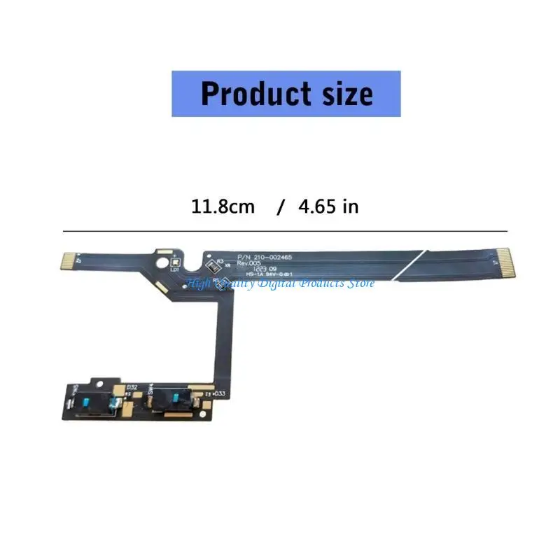 u2je mouse side side مفتاح مرن كابل مسطح جانب المفتاح اللوحة الأم اللوحة الدائرة لـ gprox superlight 2dex