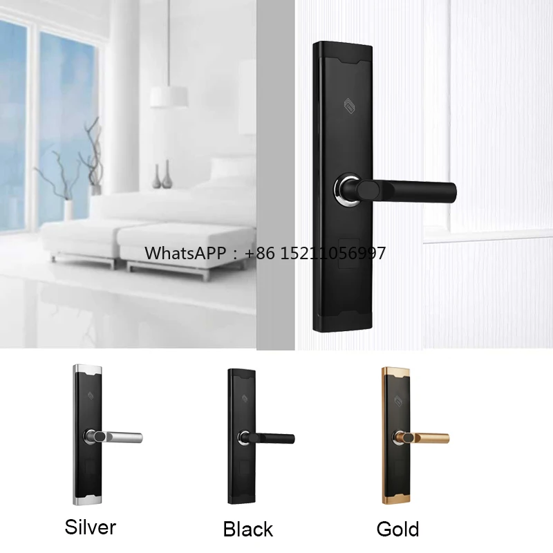 Lock with Management Software System Anti-theft 6068 Mortise Key Card Hotel Security Door