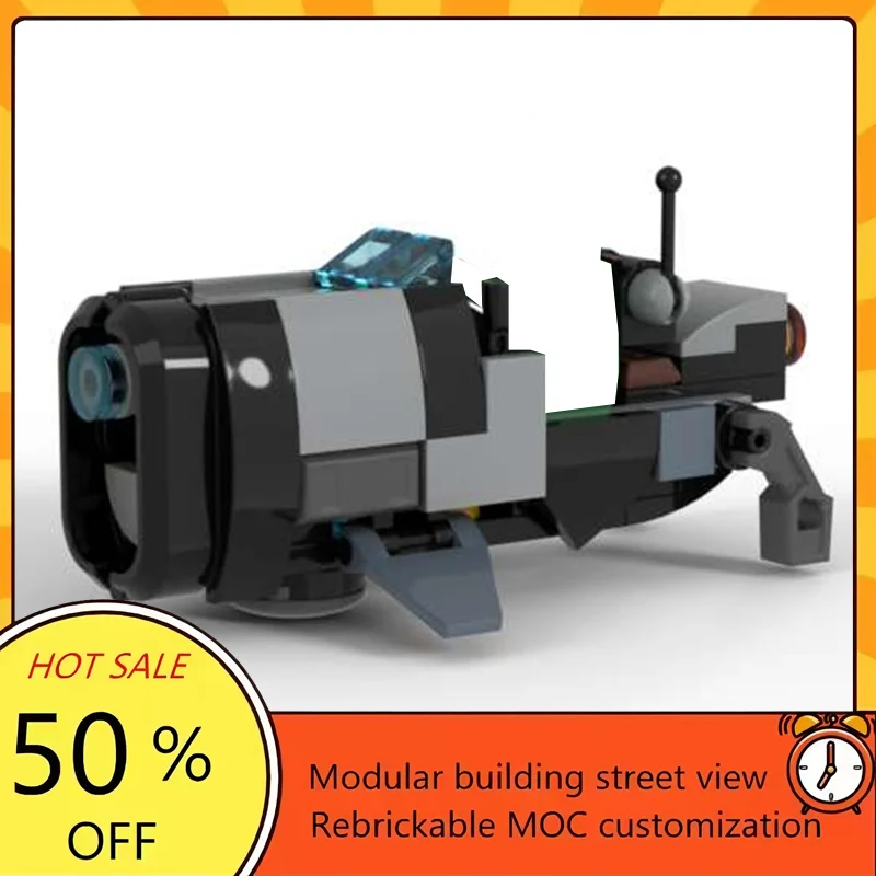 

79PCS Popular Space War Movie Model MOC Building Bricks Spaceship Modular Technology Gifts Holiday Assemble Children Toy Suit