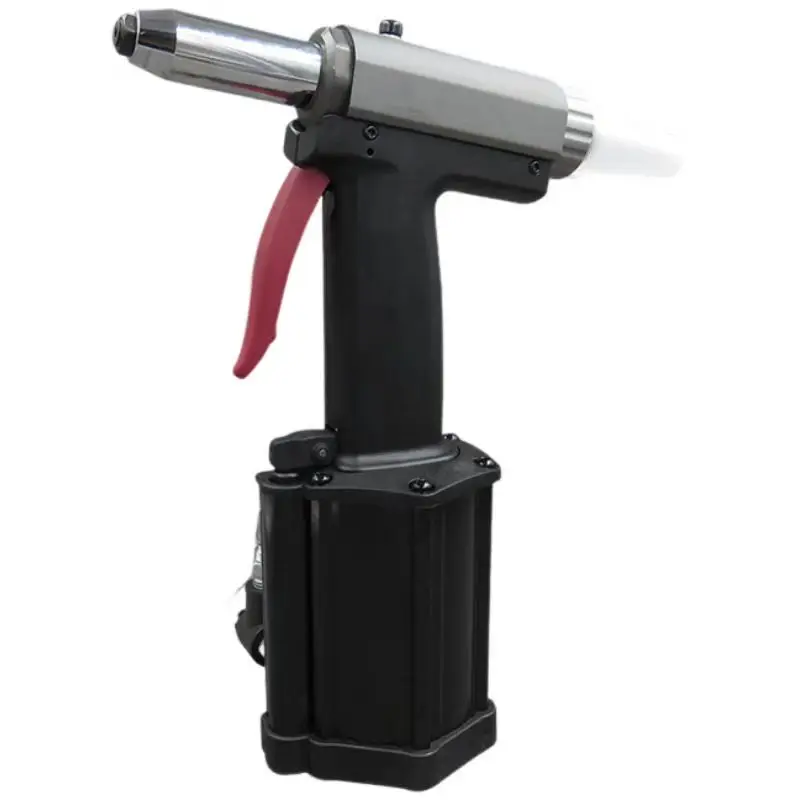 Industrial Grade Pneumatic Blind Rivet Riveter Kit Set 3.2-4.8mm Air Operated High Quick Installation Tool