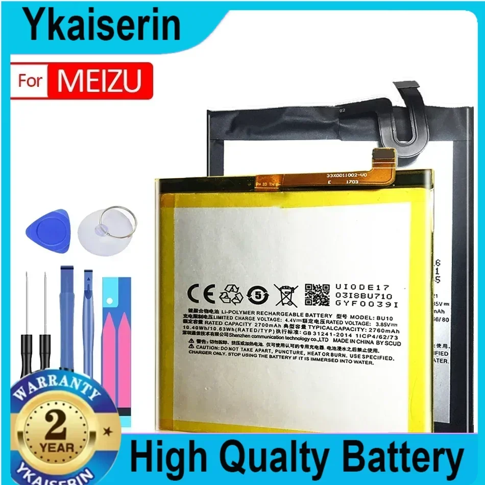 

For Mei zu BA612 BA611 BA621 Bateria For Meizu 5S 5C M5S M612Q M612h M612M M1 M2 M3 M3S M5 M5c M6 Note mini Mobile Battery