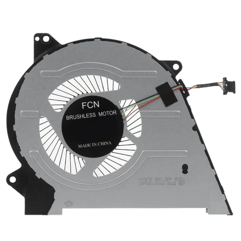 CPU Cooling Fan for IdeaPad Flex 5 14IIL05 14ITL05 14ARE05 15IIL05 81X1 5F10S13911 Heatsink Fan