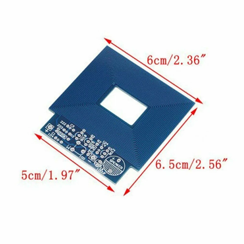 간단한 금속 탐지기 DIY 키트, 금속 탐지기, 보물 사냥 스캐너, 3V-5V DC