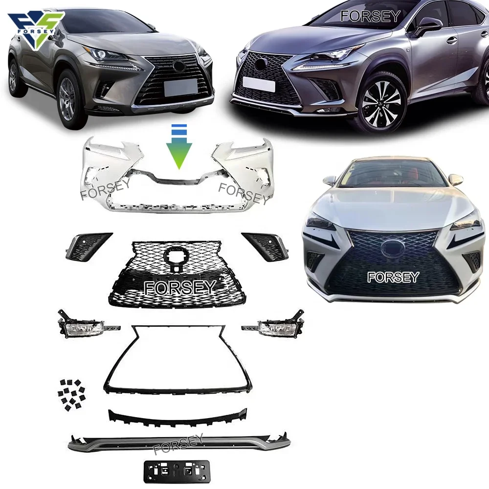 

Передний бампер Lexus Nx 2018, спортивный автомобильный обвес для Lexus NX NX200 NX200T NX300 2016+