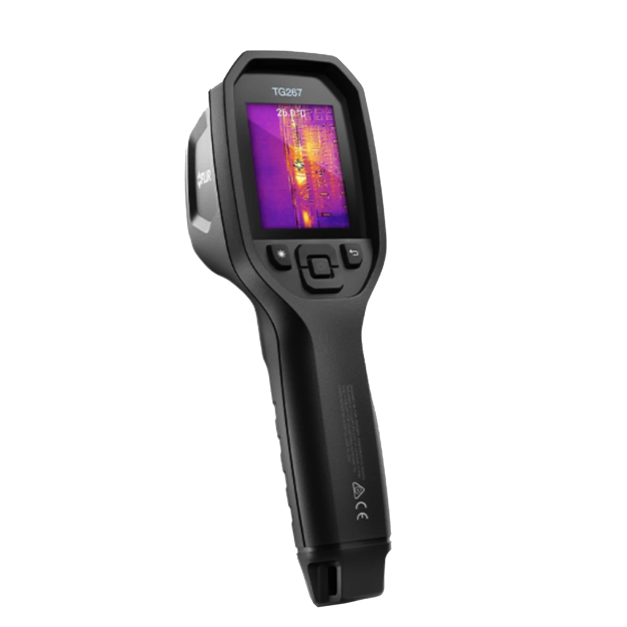 FLIR MSX technology single-spot IR thermometers digital thermal imaging camera TG267