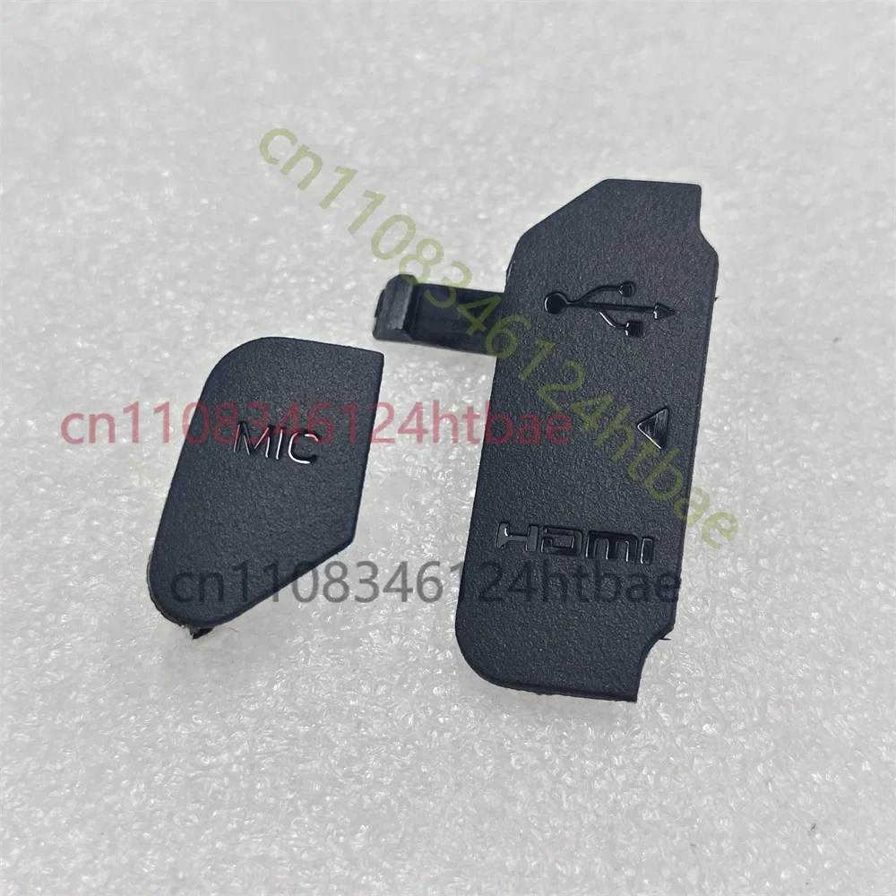 For Canon 6D2 USB 6D Mark II AV OUT/ HDMI/ MIC Rubber Side Cover Camera Parts
