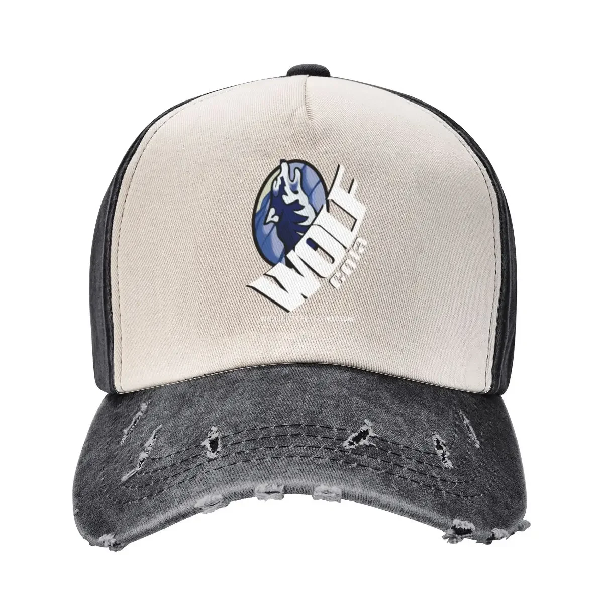 Wolf Cola - The Right Cola for Closure Tri-blend . Baseball Cap sun hat Military Cap Man Beach Outing Hats For Women Men's