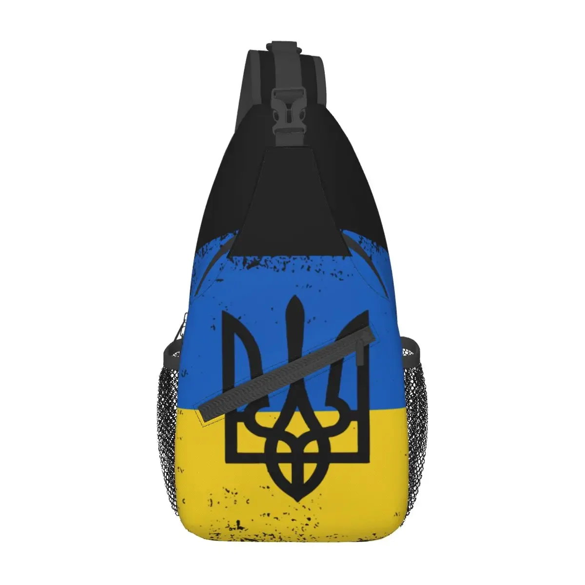 Flag Small Sling Bags zaino a tracolla a tracolla sul petto escursionismo zaini da viaggio borse stampate