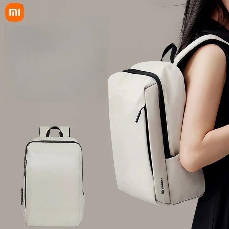 

Оригинальный повседневный маленький рюкзак Xiaomi Mijia, простой деловой рюкзак, дорожная сумка для деловых поездок, мужской рабочий рюкзак