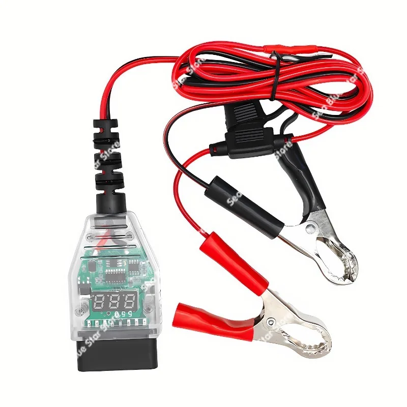 Car OBD continuous power change battery tool computer power failure memory replacement battery leakage detection tool