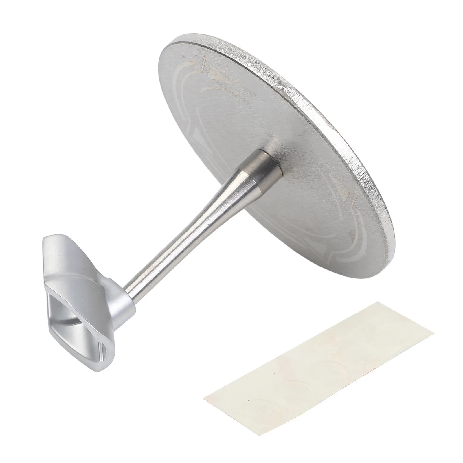 Easy Carry Soldering Iron Base Portable Soldering Stand Silver Stainless Steel Base Compatible With SA80 304 Stainless Steel
