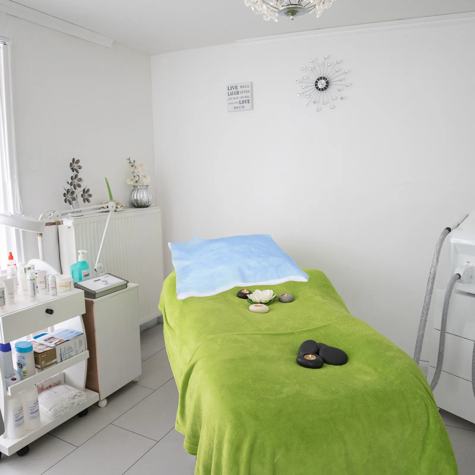 

100 шт. одноразовых полотенец-подушек из нетканого материала, гипоаллергенные, для массажа, спа-салонов, салонов красоты, впитывающие влагу, для ног