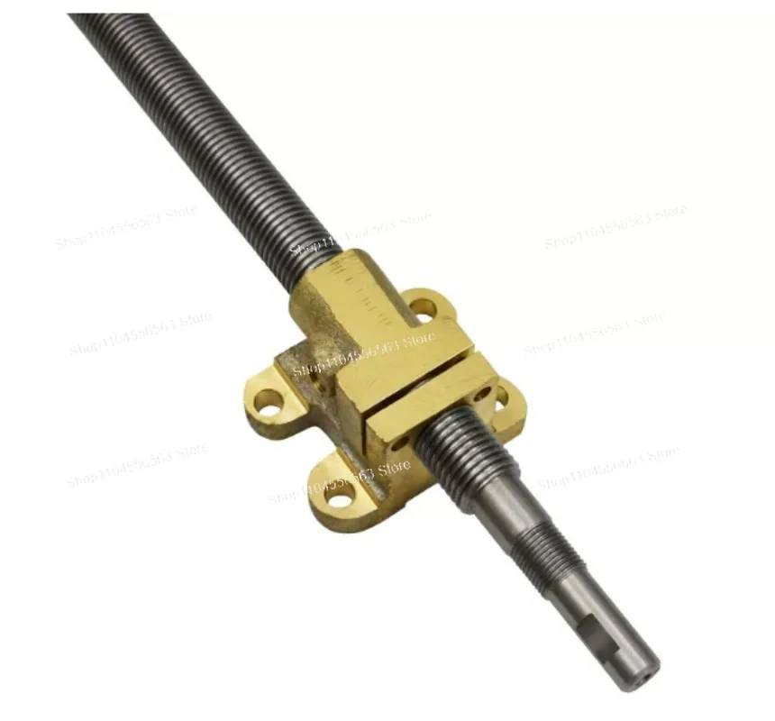 Manual Grinding Machine 618 Worktable Accessories Longitudinal Lead Screw Copper Bushing Y‑Axis Nut