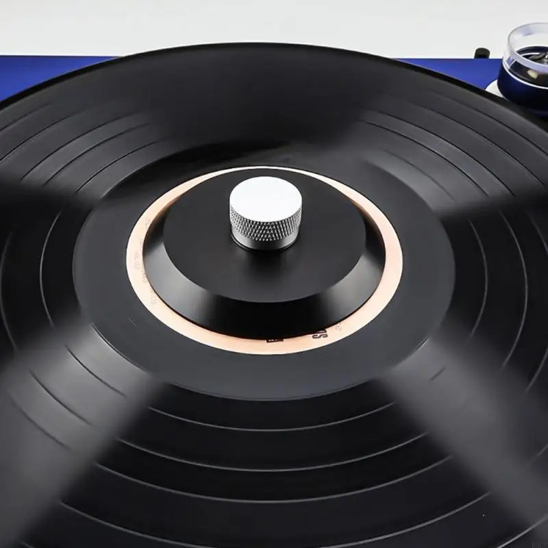 83cc Metal Disc Sound Enhancer Stabilisants poids enregistre pour réduire les vibrations