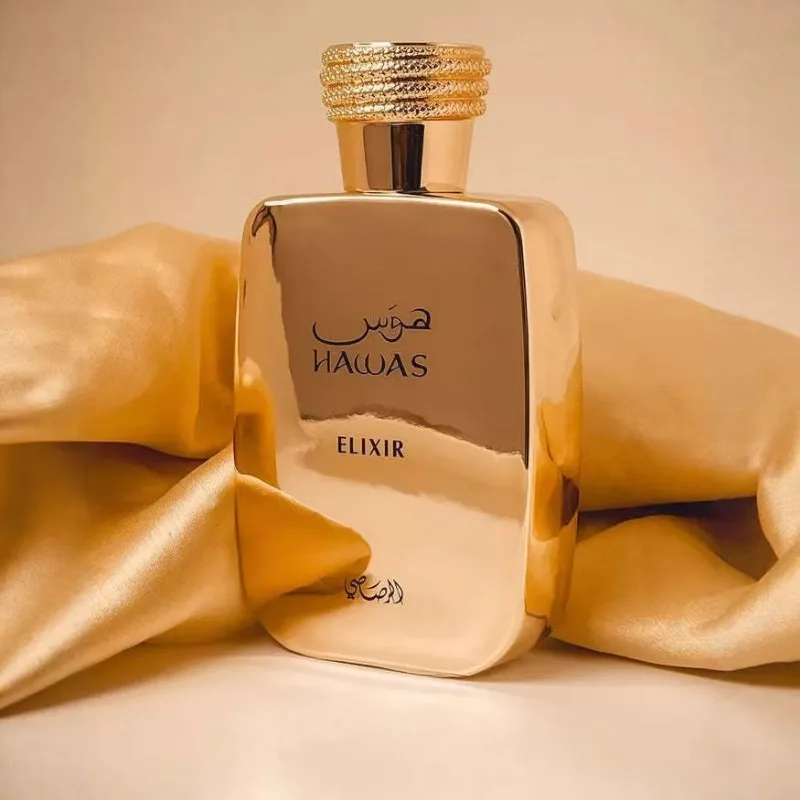 100 مللي عطور عربية أصلية RASASI Hawas Elixir Eau de Parfum Pour Femme Spray دائم عطر الفانيليا الشرقية كولونيا ماكياج