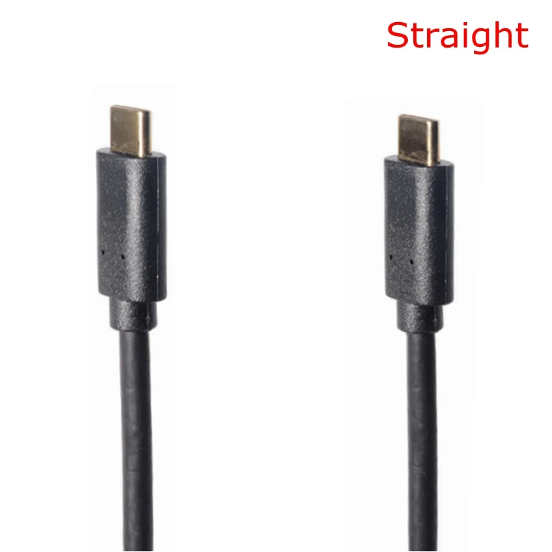 0.3 متر 0.6 متر 1.0 متر 1.8 متر زوج USB type-C إلى USB C كابل ، USB 3.1 Type-C ذكر إلى ذكر شحن سريع تمديد كابل GEN2 10Gbps