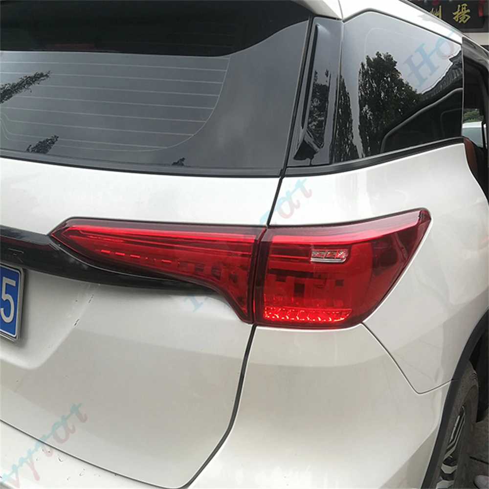 Pair LED Tail lights For 2016-2023 Toyota Fortuner SW4 SUV Taillamp Led Taillights Rear Lamp Brake Turn Signal Light