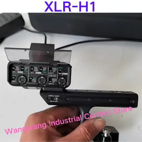 95nuova maniglia dell'adattatore per microfono XLR-H1. Adatto per fotocamere mirrorless Sony FX3 e FX30