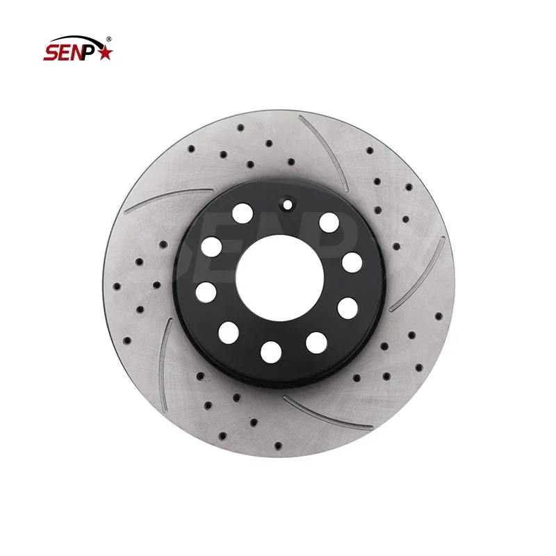 SENP 288mm BRAKE DISCS FOR VW GOLF MK5 MK6 MK7 1.2 1.4 1.6 2005 1K0615301T