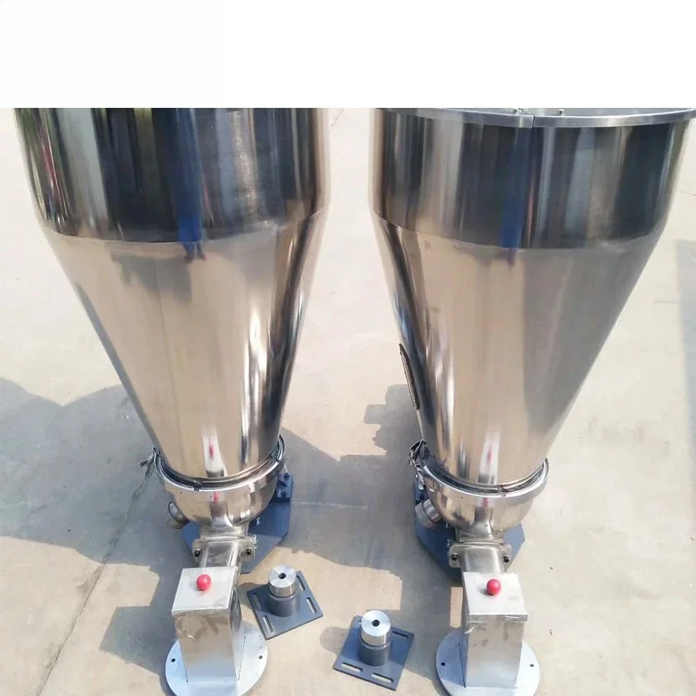 Small in size Feeding accuracy 0.2% Twin screw loss in weight metering feeder