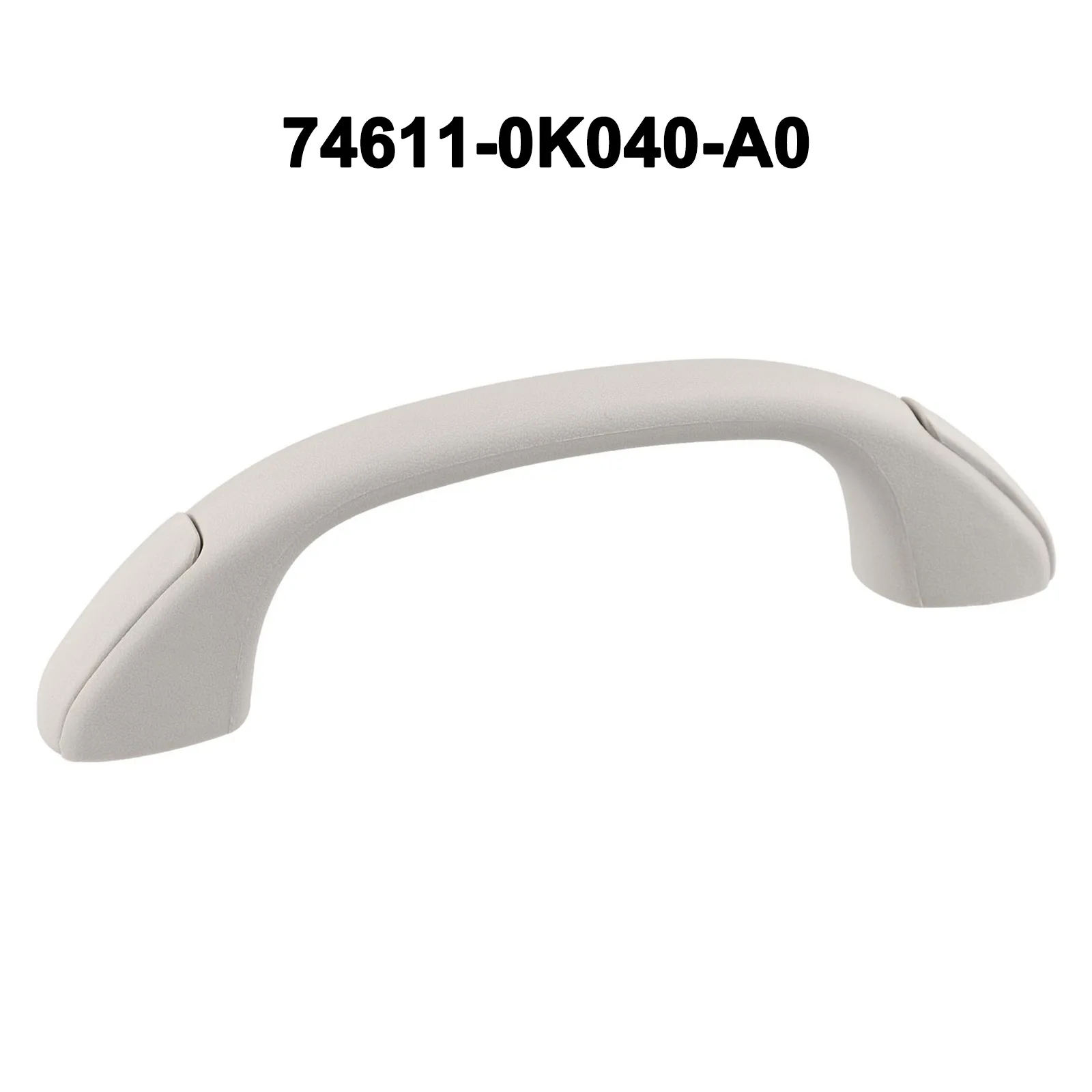 

For Toyota For Hilux 0415 746110K040 Gray Car Interior Roof Panel Handle Trim Easy Installation High Reliability