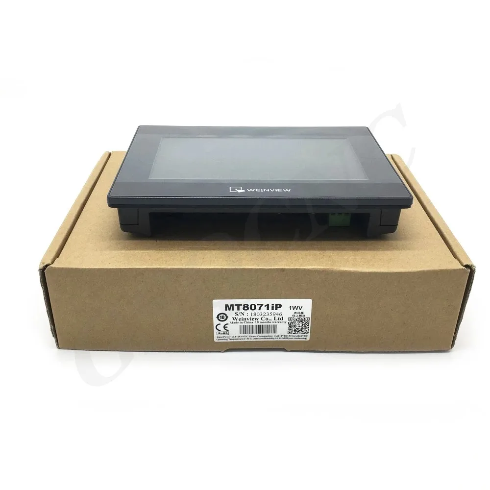 Imagem -06 - Weinview-hmi Tela de Toque Polegadas Ethernet Usb Nova Interface Homem-máquina Mt6070ih5 Mt6070ih