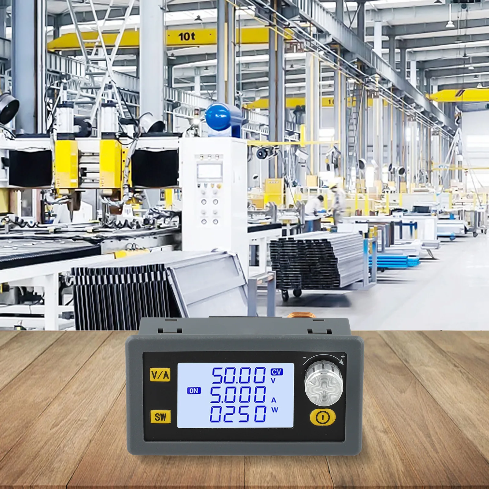 

1pc XY5005E CNC Adjustable DC Regulated Power Supply CC 50V 5A 250W Step-down Module LCD Digital Display CNC DC Power Supply