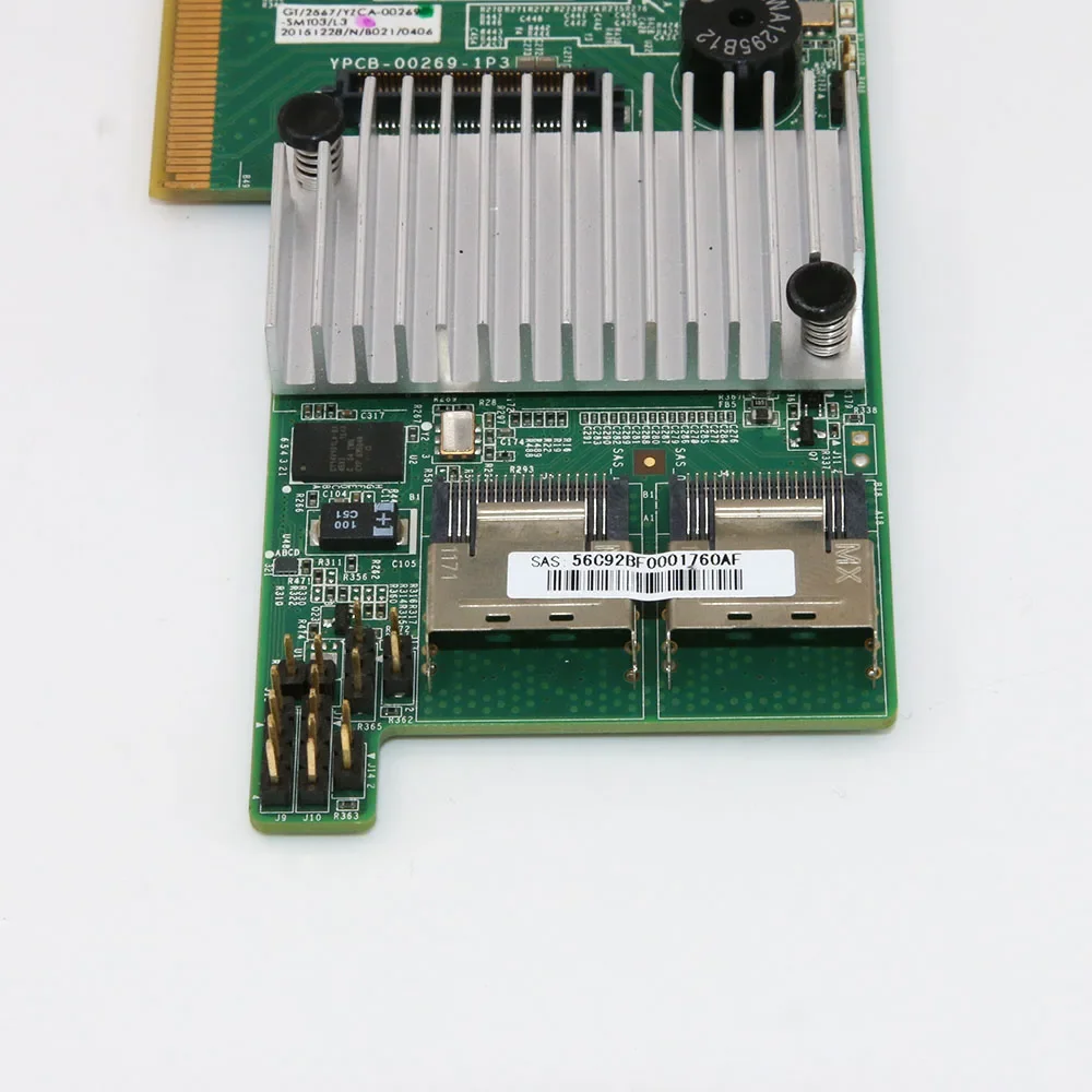 YZCA-00269-103 9271-8i PCI-E 3.0 Scheda controller raid SAS a 8 porte 6 Gbps SAS2208 8087 per scheda array RAID server