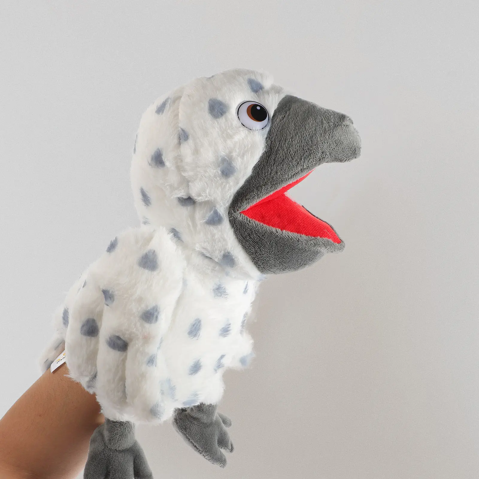 

Интерактивная кукла-птица на руку, мягкая, из полипропиленового хлопка, для рассказывания историй, ролевых игр, раннего развития, для совместных занятий родителей и детей, креативная, ручной работы, мультяшная кукла