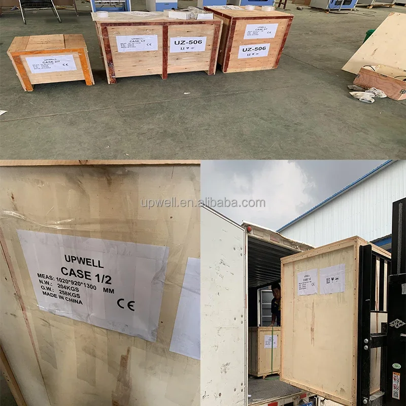 PE Specimens Making  Plastic Dumbbell Sample Maker