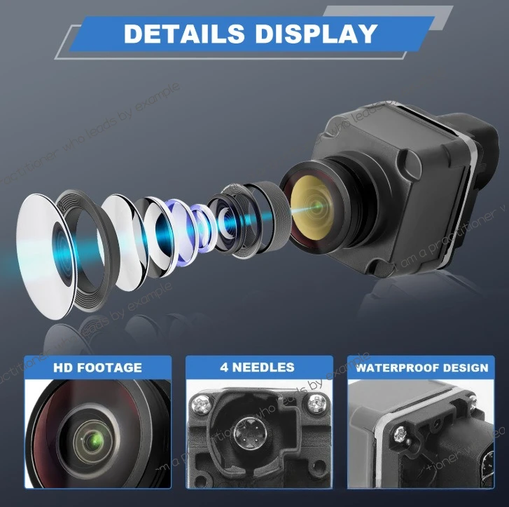 7P6980551C 7P6.980.551C for Volkswagen Audi car reversing camera