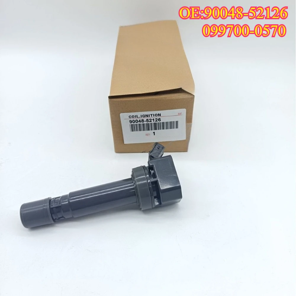 Original High Quality New For 90048-52126 099700-0570 Ignition Coil For Toyota Duet Daihatsu Cuore MK6 Storia