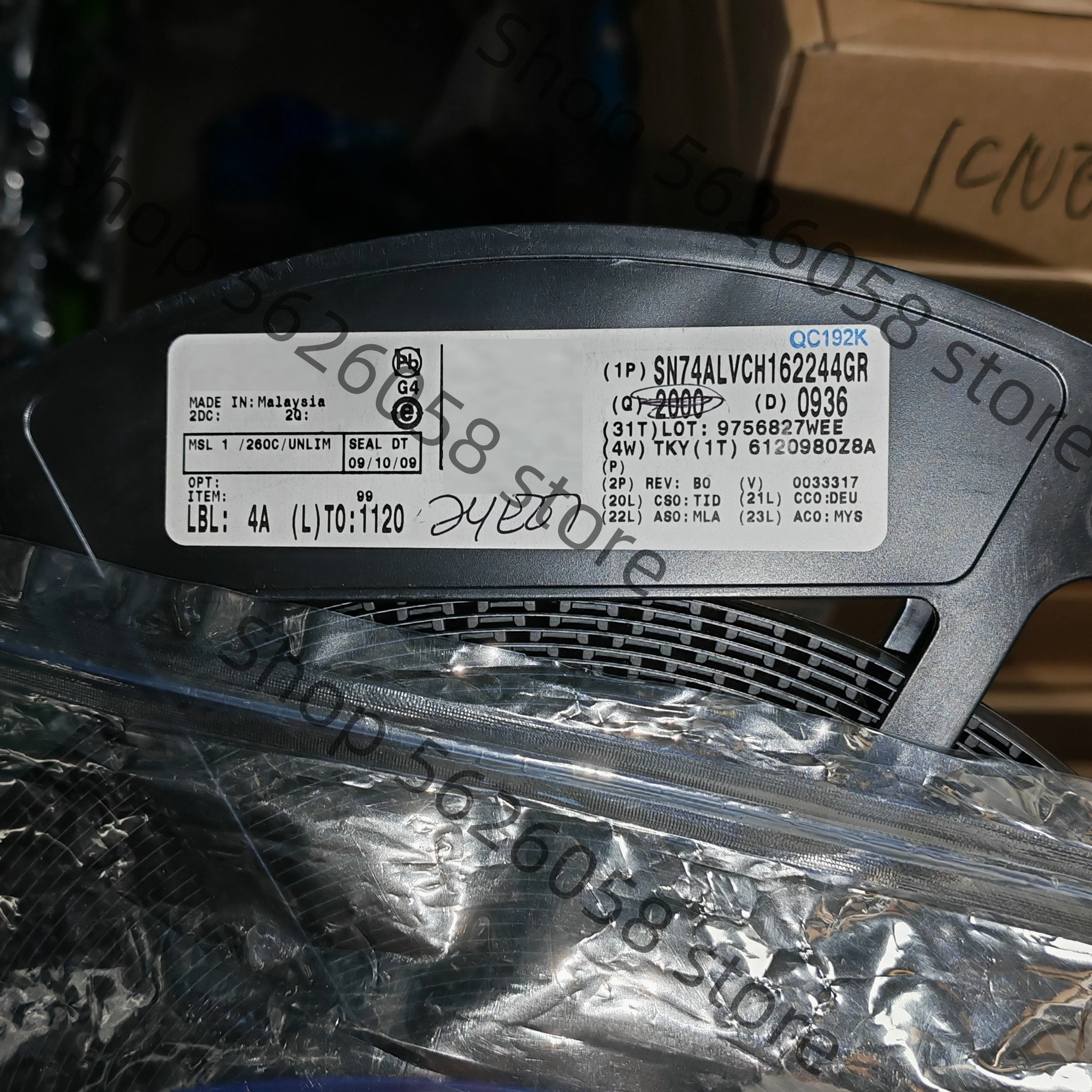 

SN74ALVCH162244GR ALVCH162244 TSSOP48 5 шт./лот буферы и линейные драйверы Tri-State 16-бит