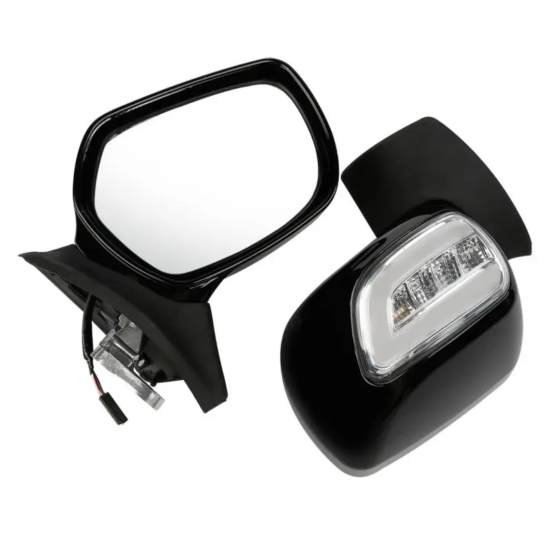 

XF110862-LED Rear View Mirrors LED Turn Signals For Hond Goldwing GL1800 F6B 13-17 2015 2016 Motorcycle Parts China Factory