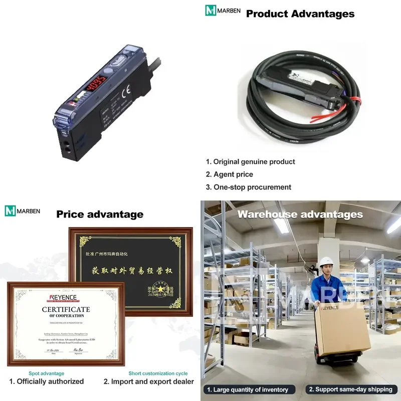 New FS-V1P Fiber Optic Sensor Amplifier for Industrial Automation FS-V1P