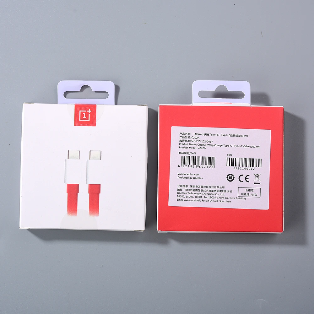 1/1.5M Oneplus 150W 100W 80W 65W USB C to USB C PD Warp Dash Fast Charging Cable for 1+ 15 14 13 13T Ace 6T Nord CE 2 3 4 5 Lite